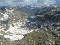 Randonn�es et ski de randonn�es en montagne dans les Pyr�n�es