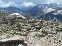 Randonn�es et ski de randonn�es en montagne dans les Pyr�n�es