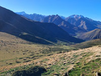 Randonn�es et ski de randonn�es en montagne dans les Pyr�n�es