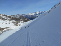 Randonn�es et ski de randonn�es en montagne dans les Pyr�n�es