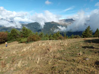 Randonn�es et ski de randonn�es en montagne dans les Pyr�n�es