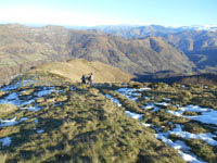 Randonn�es et ski de randonn�es en montagne dans les Pyr�n�es