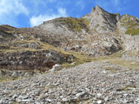 Randonn�es et ski de randonn�es en montagne dans les Pyr�n�es