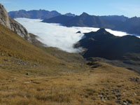 Randonn�es et ski de randonn�es en montagne dans les Pyr�n�es