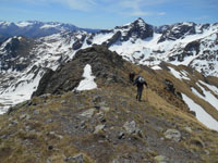 Randonn�es et ski de randonn�es en montagne dans les Pyr�n�es