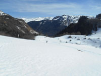 Randonn�es et ski de randonn�es en montagne dans les Pyr�n�es