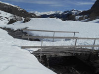 Randonn�es et ski de randonn�es en montagne dans les Pyr�n�es