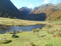 Randonn�es et ski de randonn�es en montagne dans les Pyr�n�es