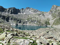 Randonn�es et ski de randonn�es en montagne dans les Pyr�n�es