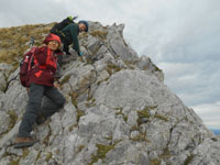 Randonn�es et ski de randonn�es en montagne dans les Pyr�n�es