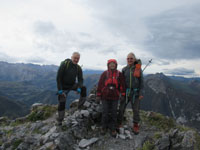 Randonn�es et ski de randonn�es en montagne dans les Pyr�n�es