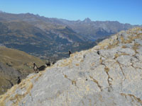 Randonn�es et ski de randonn�es en montagne dans les Pyr�n�es