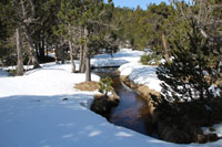 Randonn�es et ski de randonn�es en montagne dans les Pyr�n�es