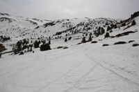 Randonn�es et ski de randonn�es en montagne dans les Pyr�n�es