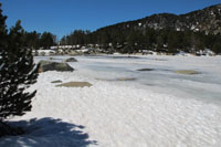 Randonn�es et ski de randonn�es en montagne dans les Pyr�n�es