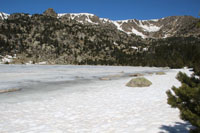 Randonn�es et ski de randonn�es en montagne dans les Pyr�n�es