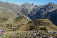 Randonn�es et ski de randonn�es en montagne dans les Pyr�n�es