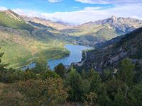 Randonn�es et ski de randonn�es en montagne dans les Pyr�n�es