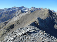 Randonn�es et ski de randonn�es en montagne dans les Pyr�n�es