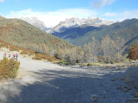 Randonn�es et ski de randonn�es en montagne dans les Pyr�n�es