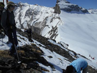 Randonn�es et ski de randonn�es en montagne dans les Pyr�n�es