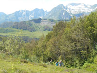 Randonn�es et ski de randonn�es en montagne dans les Pyr�n�es