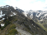 Randonn�es et ski de randonn�es en montagne dans les Pyr�n�es