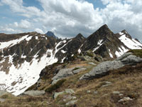 Randonn�es et ski de randonn�es en montagne dans les Pyr�n�es