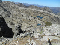 Randonn�es et ski de randonn�es en montagne dans les Pyr�n�es