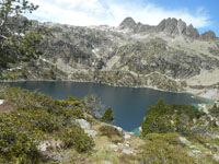 Randonn�es et ski de randonn�es en montagne dans les Pyr�n�es