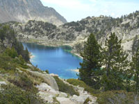 Randonn�es et ski de randonn�es en montagne dans les Pyr�n�es