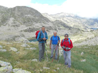 Randonn�es et ski de randonn�es en montagne dans les Pyr�n�es