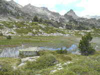 Randonn�es et ski de randonn�es en montagne dans les Pyr�n�es