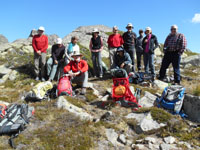 Randonn�es et ski de randonn�es en montagne dans les Pyr�n�es