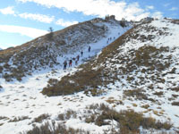 Randonn�es et ski de randonn�es en montagne dans les Pyr�n�es