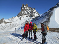 Randonn�es et ski de randonn�es en montagne dans les Pyr�n�es