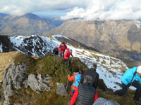 Randonn�es et ski de randonn�es en montagne dans les Pyr�n�es