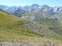 Randonn�es et ski de randonn�es en montagne dans les Pyr�n�es