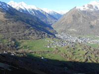 Randonn�es et ski de randonn�es en montagne dans les Pyr�n�es