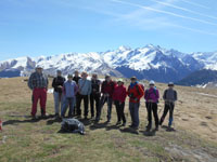 Randonn�es et ski de randonn�es en montagne dans les Pyr�n�es