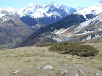 Randonn�es et ski de randonn�es en montagne dans les Pyr�n�es