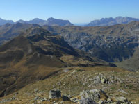 Randonn�es et ski de randonn�es en montagne dans les Pyr�n�es