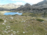 Randonn�es et ski de randonn�es en montagne dans les Pyr�n�es