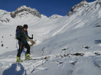 Randonn�es et ski de randonn�es en montagne dans les Pyr�n�es