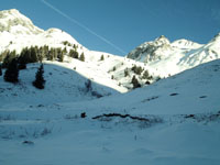 Randonn�es et ski de randonn�es en montagne dans les Pyr�n�es