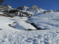 Randonn�es et ski de randonn�es en montagne dans les Pyr�n�es