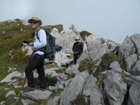 Randonn�es et ski de randonn�es en montagne dans les Pyr�n�es