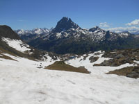 Randonn�es et ski de randonn�es en montagne dans les Pyr�n�es