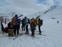 Randonn�es et ski de randonn�es en montagne dans les Pyr�n�es