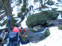 Randonn�es et ski de randonn�es en montagne dans les Pyr�n�es